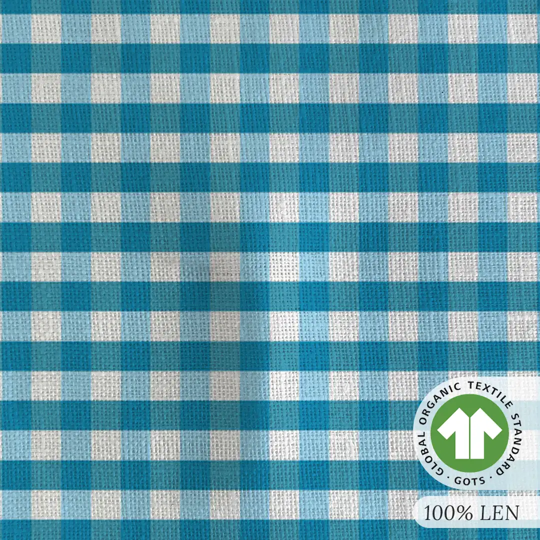 Ręcznik kuchenny błękitna kratka 50x70 cm