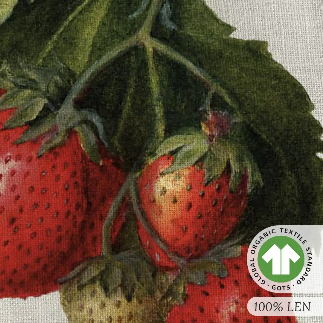 Ręcznik kuchenny - truskawki - obrazek 3