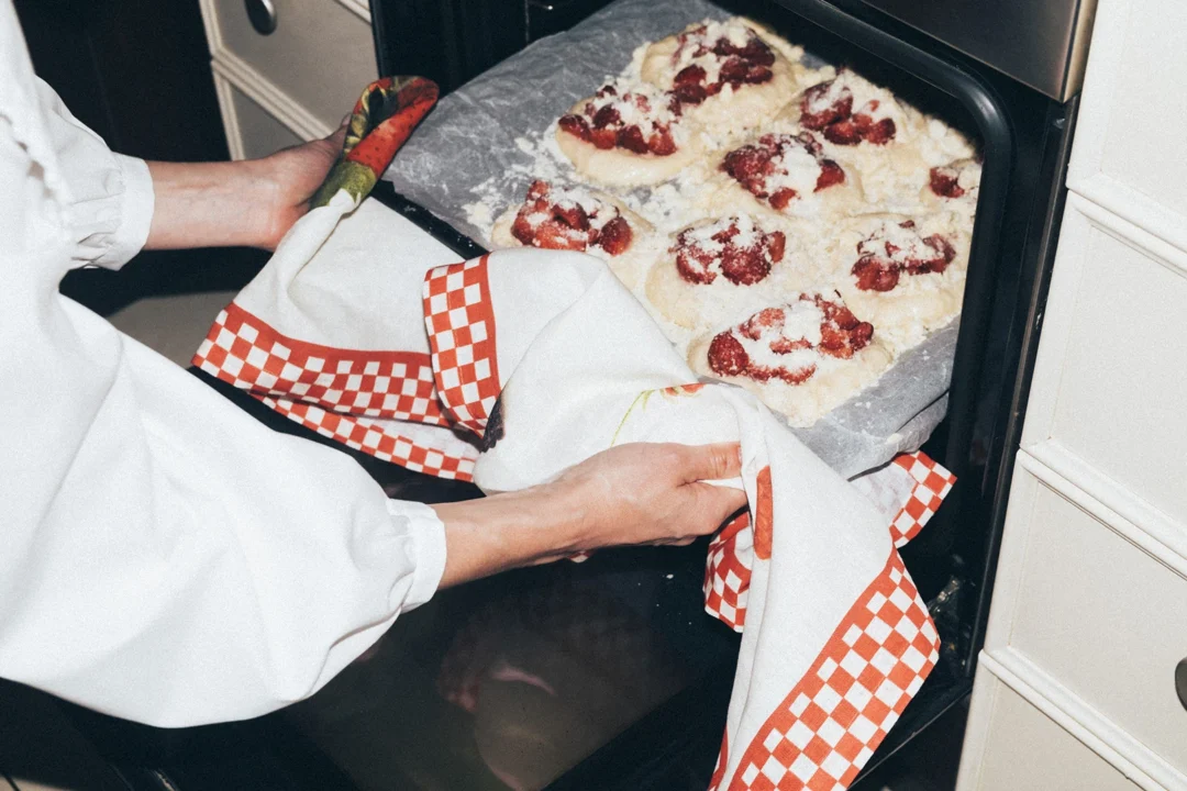Ręcznik kuchenny - Fragole - obrazek 4