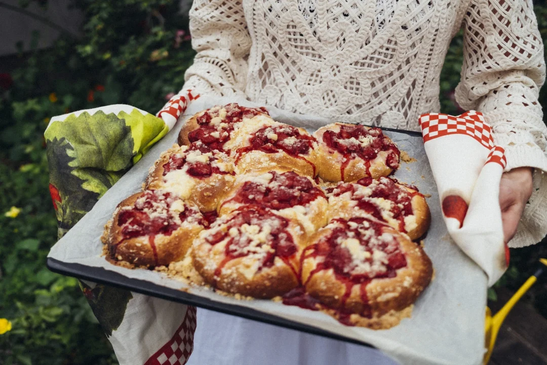 Ręcznik kuchenny - Fragole - obrazek 5