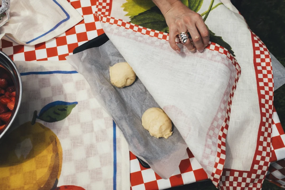 Ręcznik kuchenny - Fragole - obrazek 2