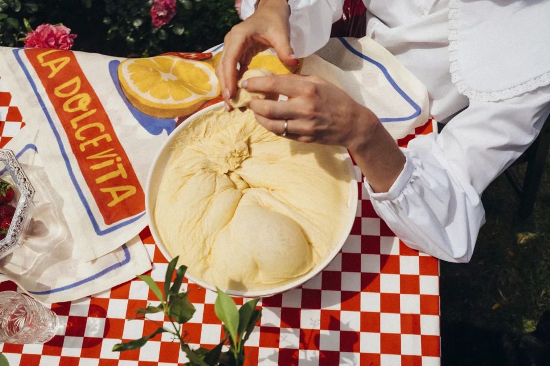 Ręcznik kuchenny - La Dolce Vita - obrazek 5