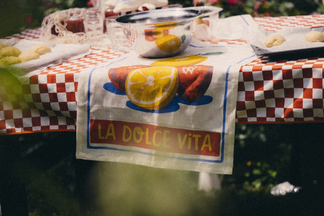 Ręcznik kuchenny - La Dolce Vita - obrazek 6