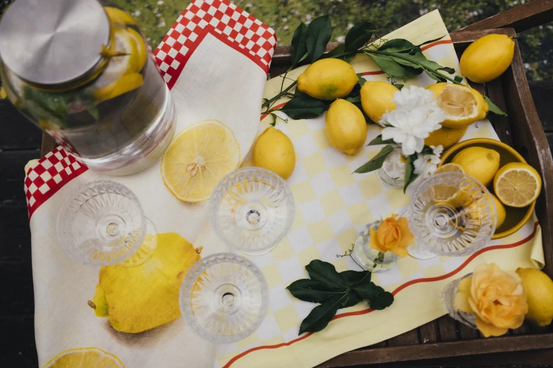Ręcznik kuchenny - Limoni - obrazek 5