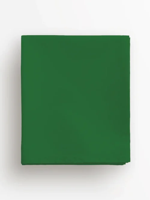Obrus butelkowa zieleń 100x100 cm