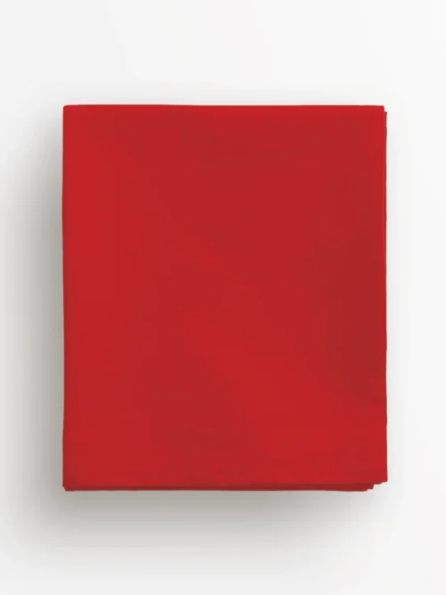 Obrus czerwony 100x100 cm