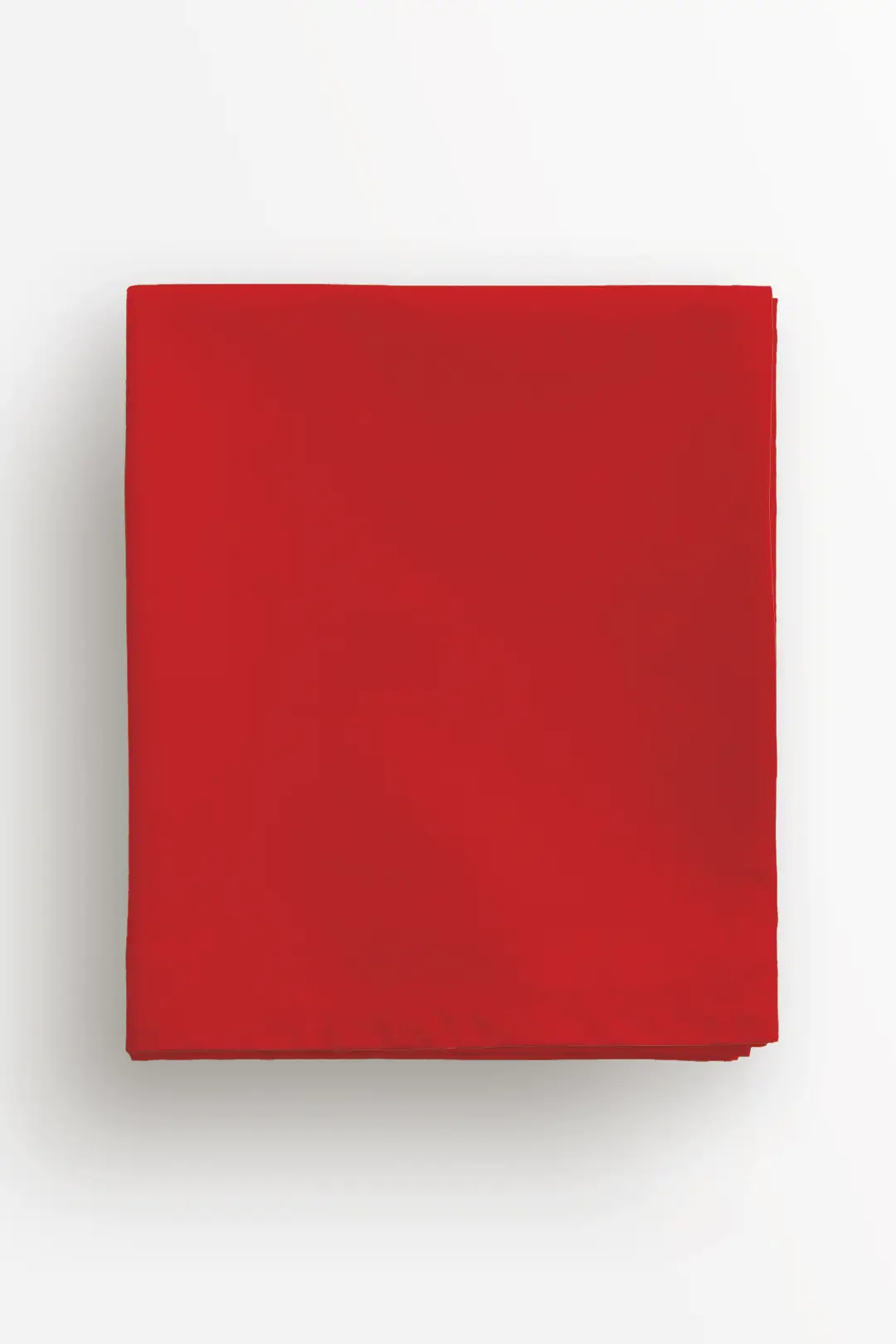 Obrus czerwony 100x100 cm