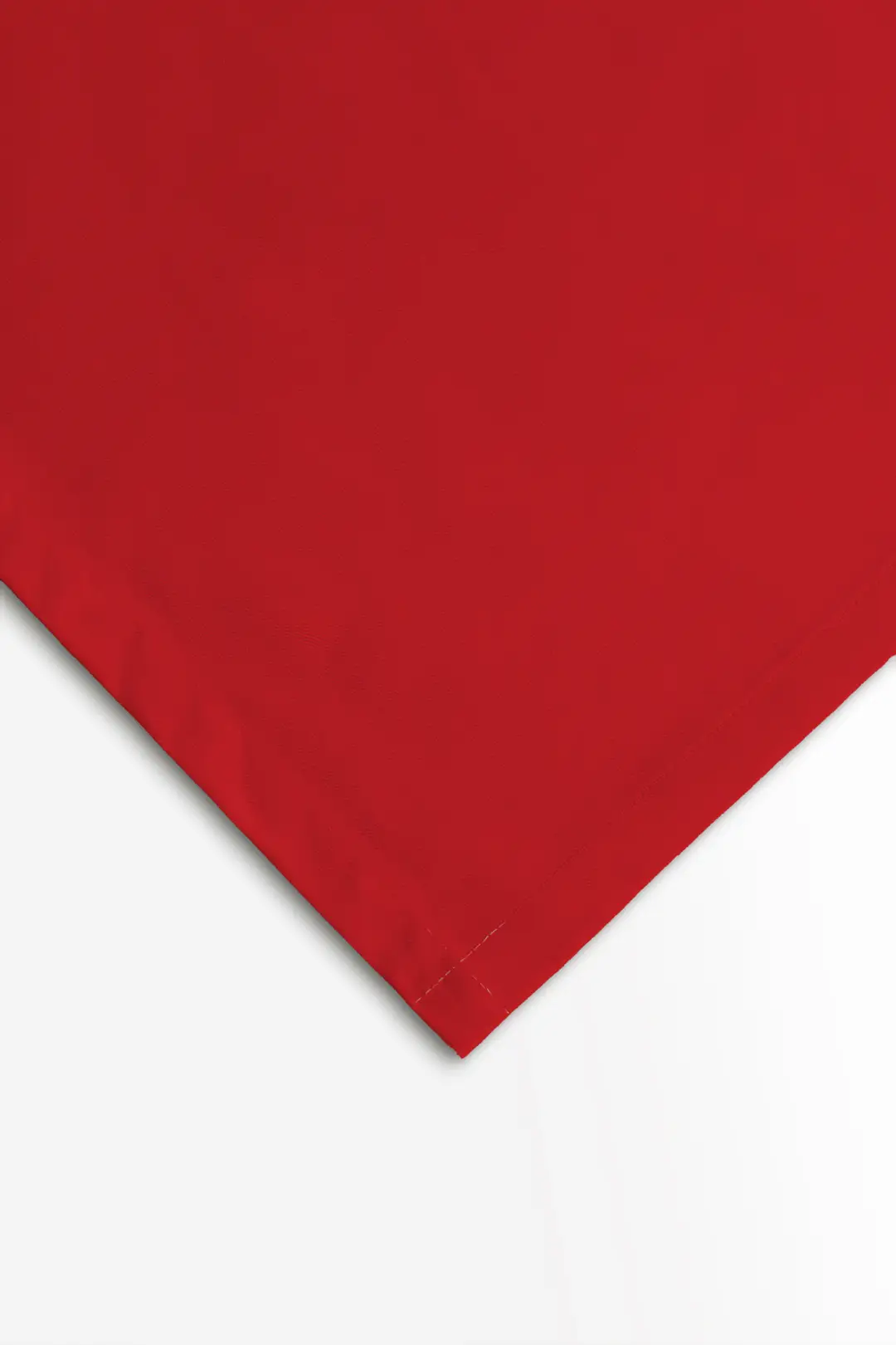 Obrus czerwony 100x100 cm