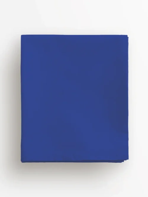 Obrus niebieski 100x100 cm