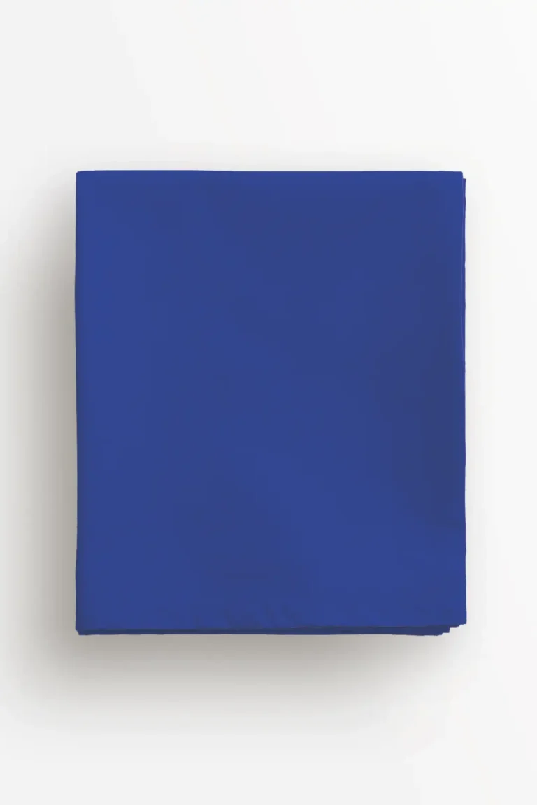 Obrus niebieski 100x100 cm