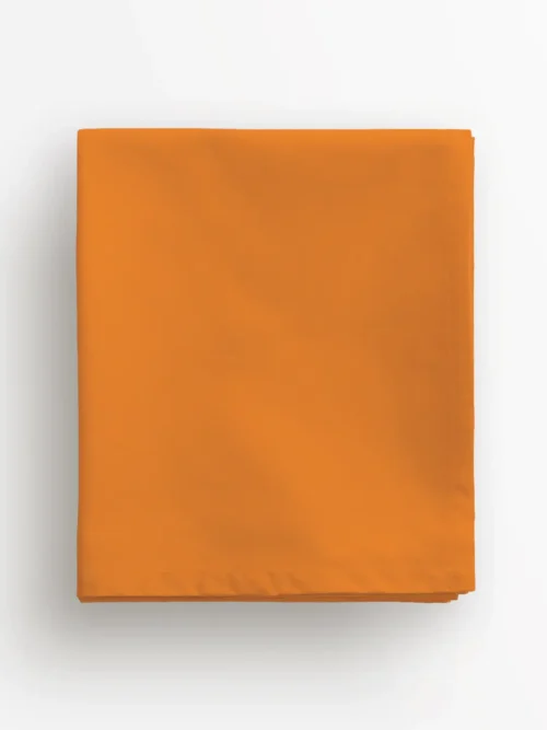 Obrus pomarańczowy 100x100 cm