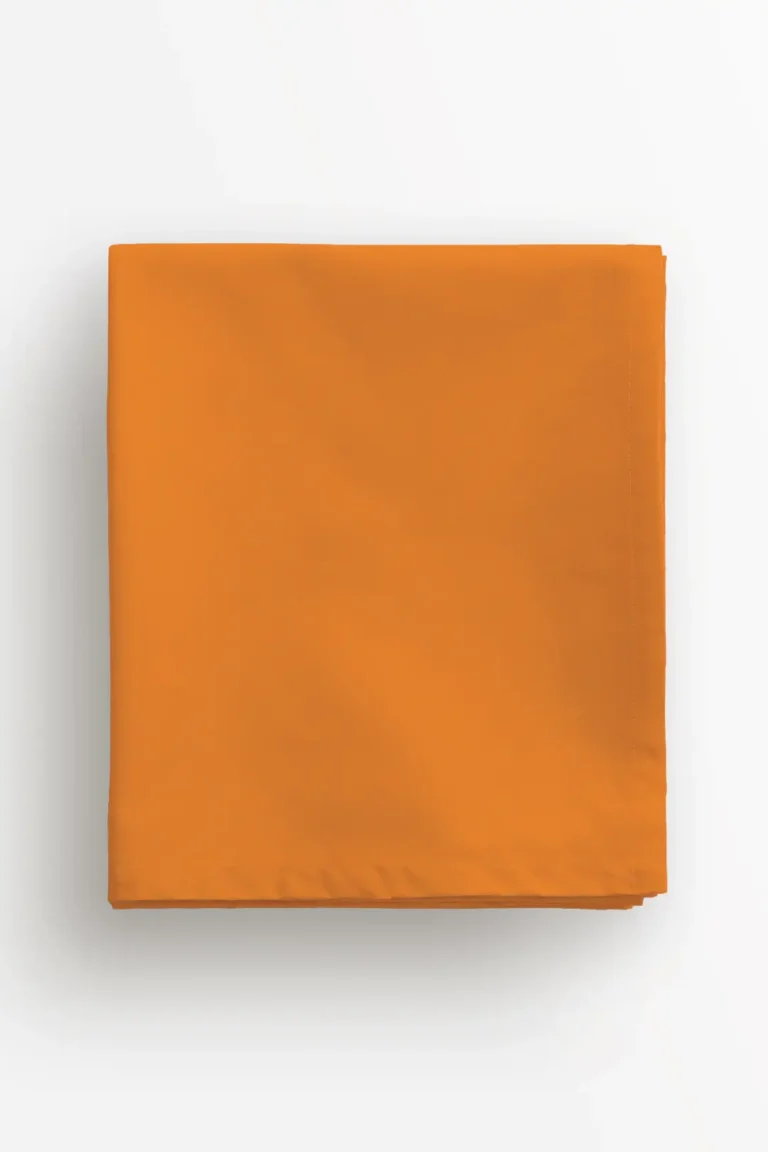 Obrus pomarańczowy 100x100 cm