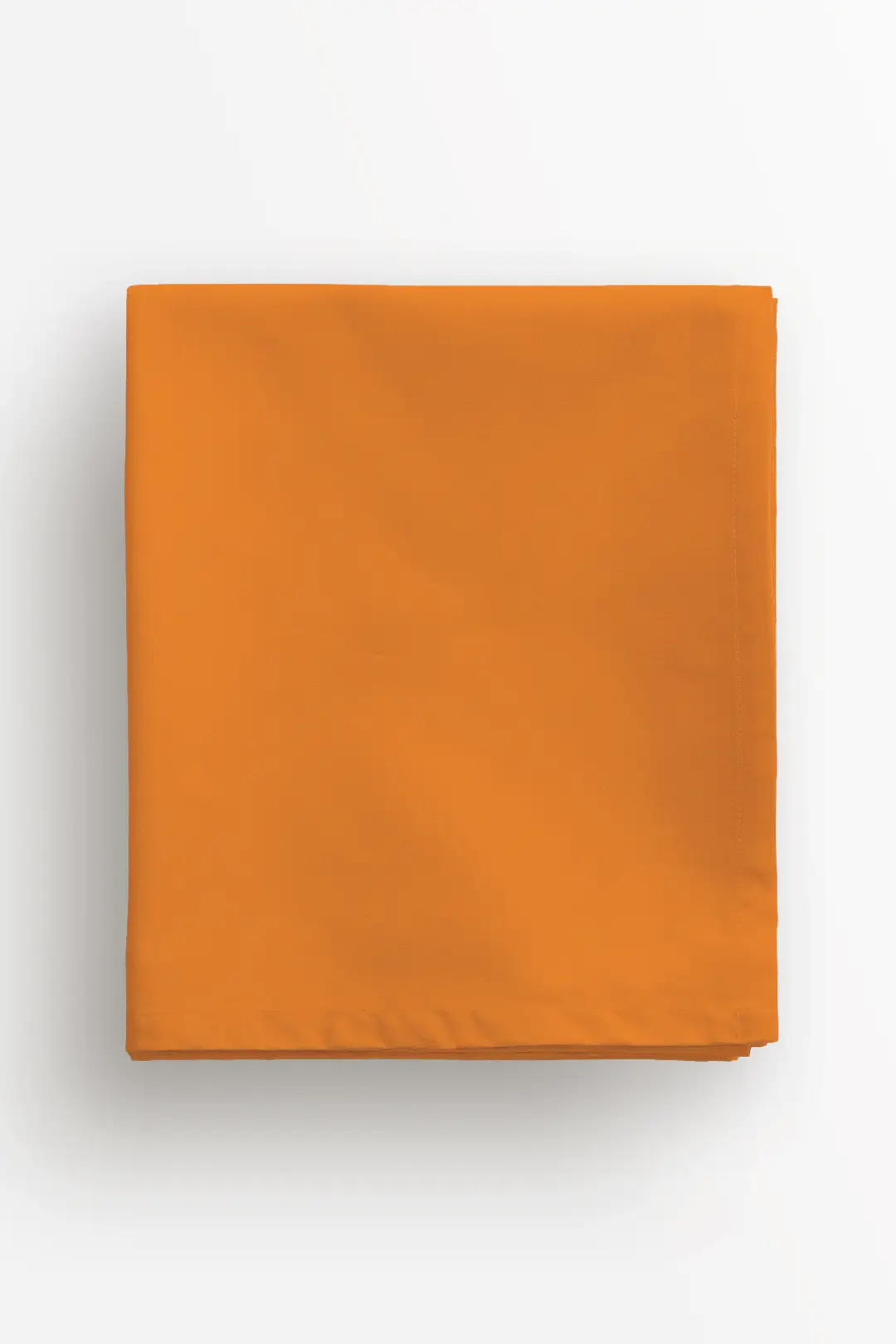 Obrus pomarańczowy 100x100 cm