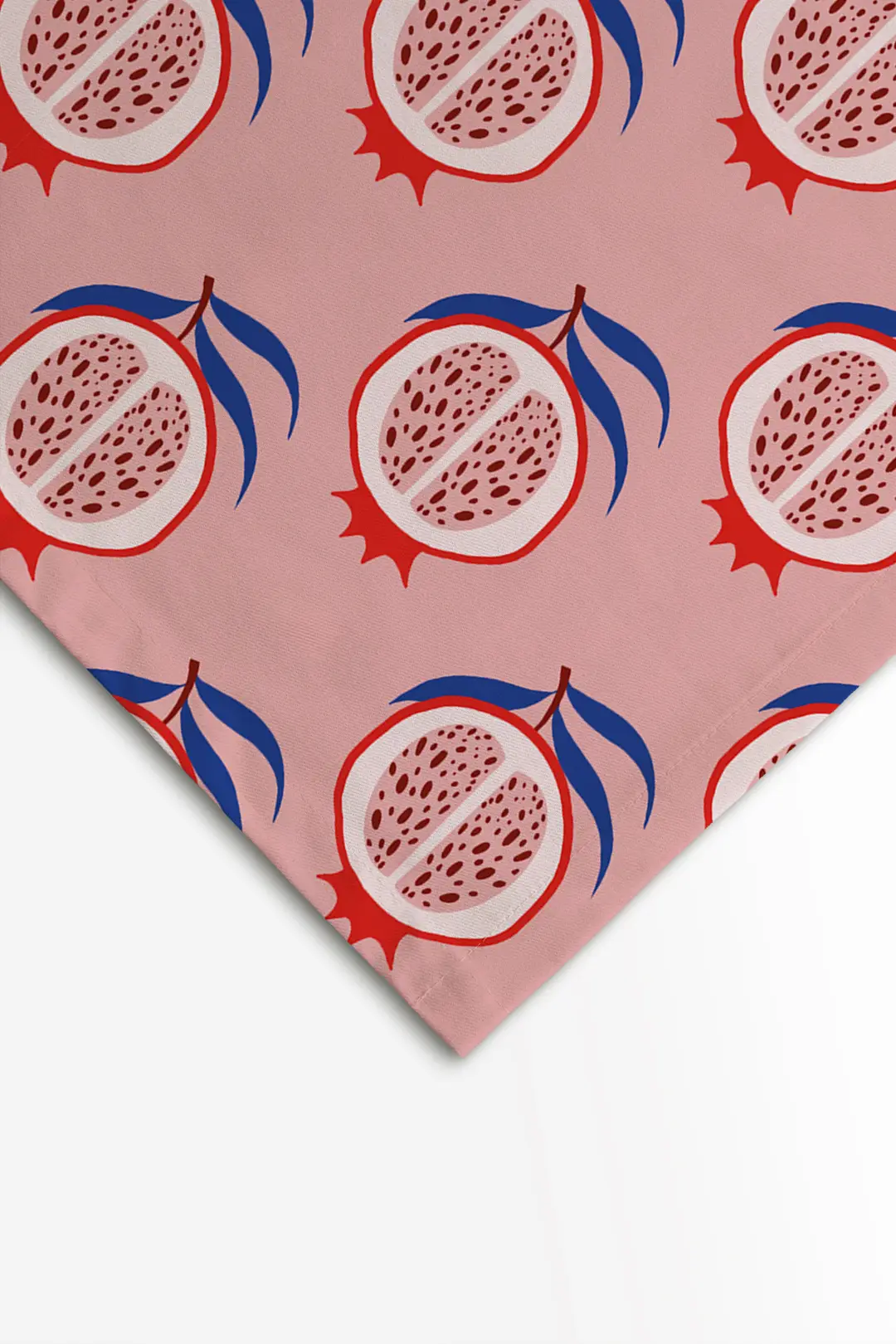 Obrus figi różowe tło 100x100 cm