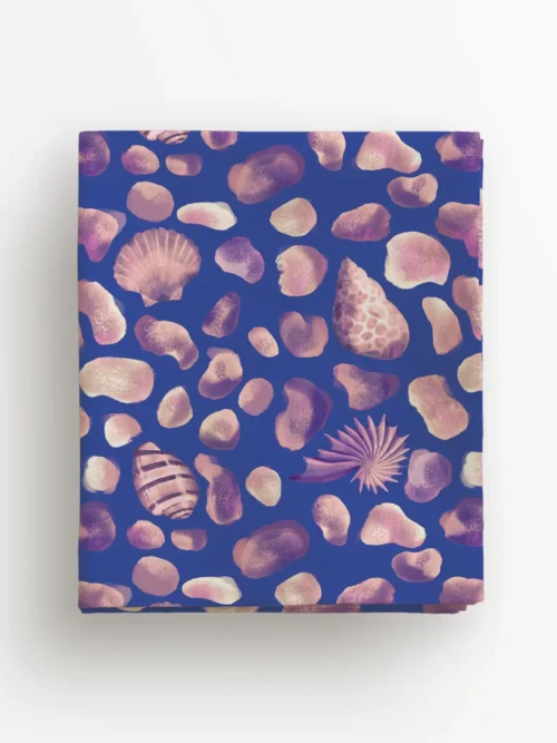 Obrus morskie kamienie 100x100 cm