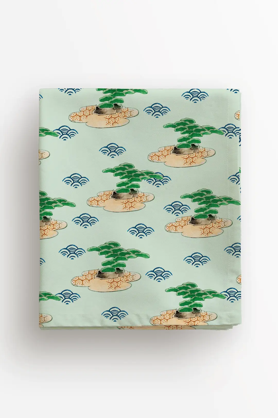 Obrus Japoński krajobraz 100x100 cm