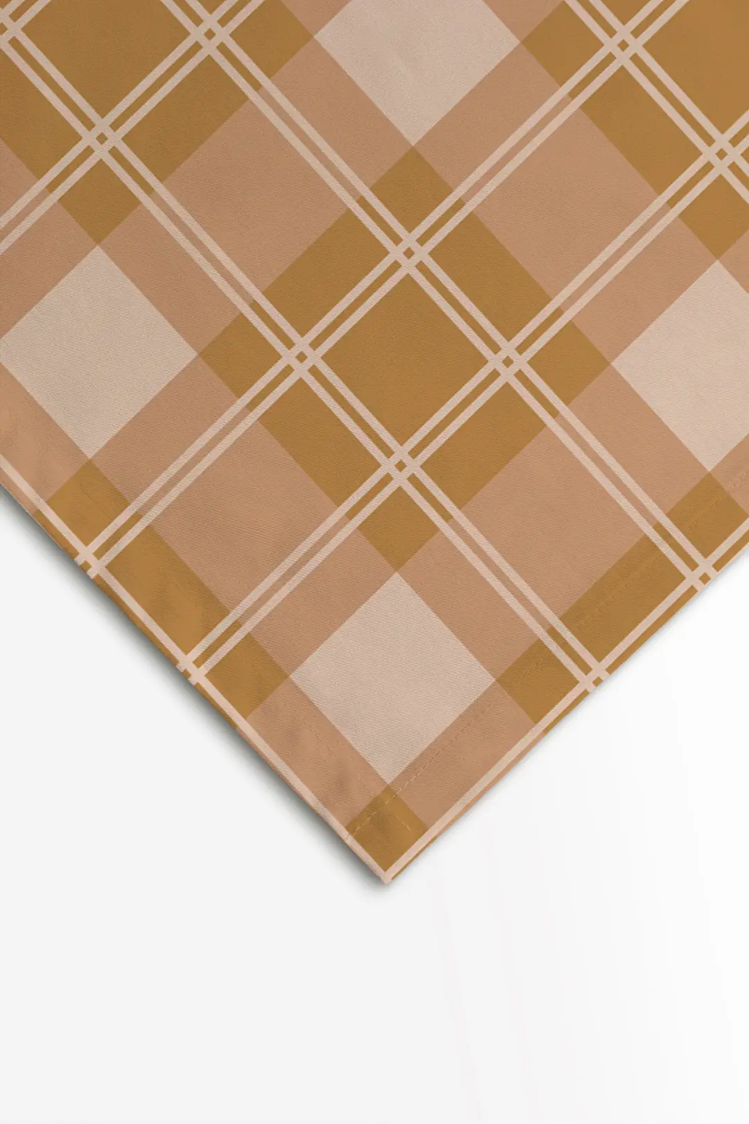 Obrus - Pastelowa krata - obrazek 3