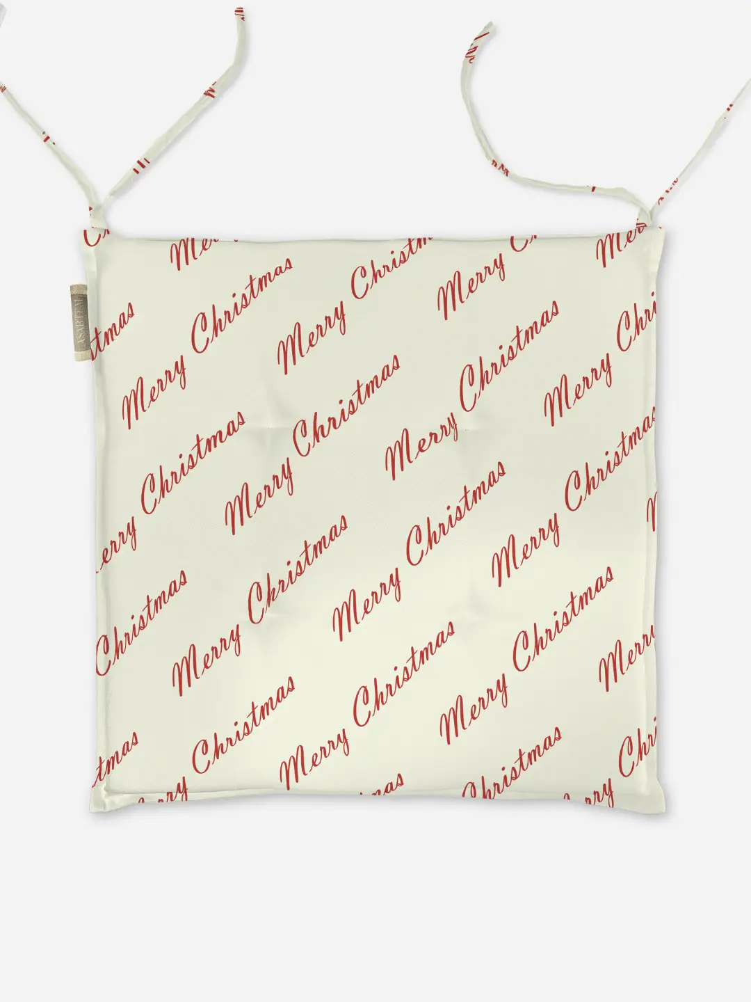 Poduszka świąteczna na krzesło Merry Christmas 40x40 cm