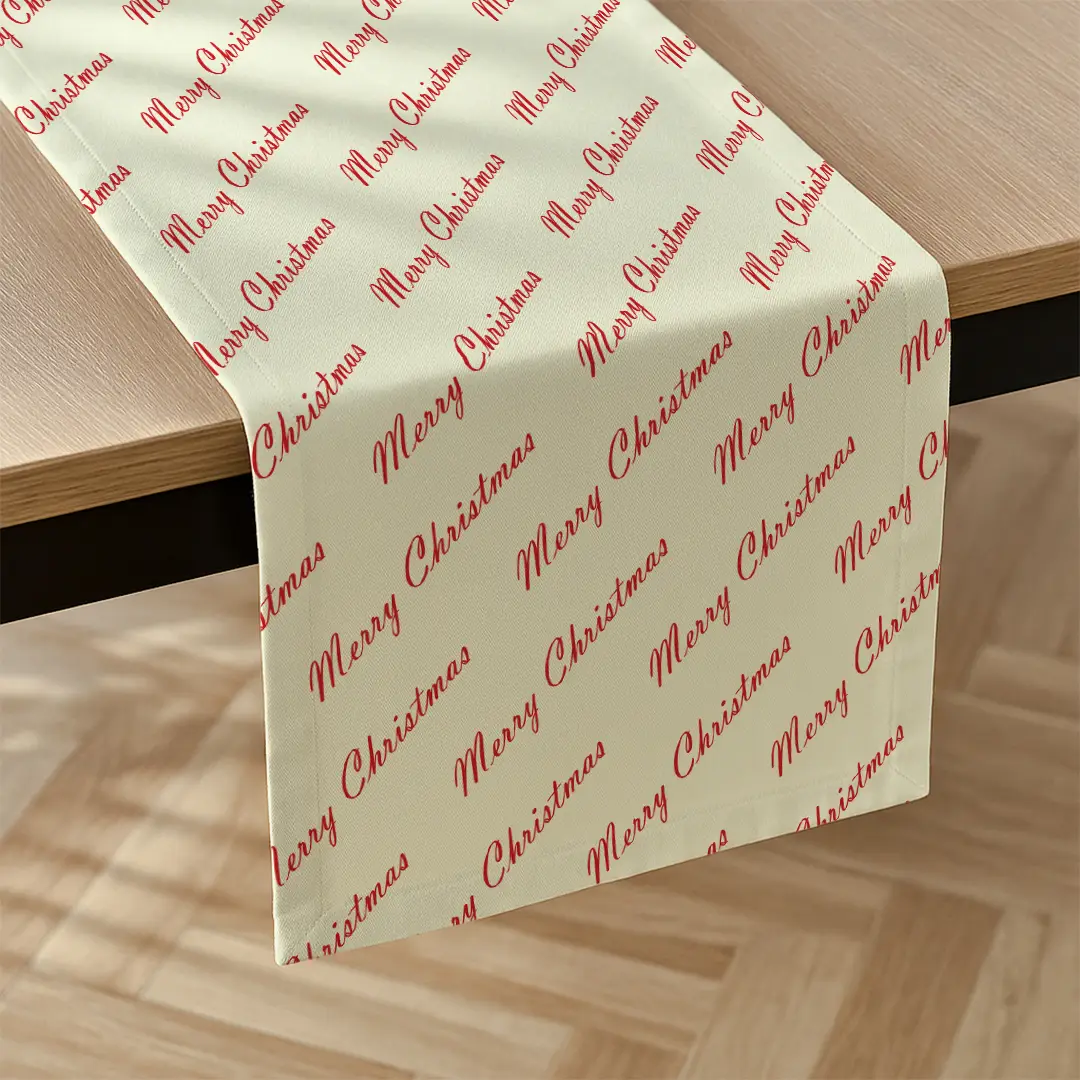 Bieżnik świąteczny Merry Christmas 40x150 cm