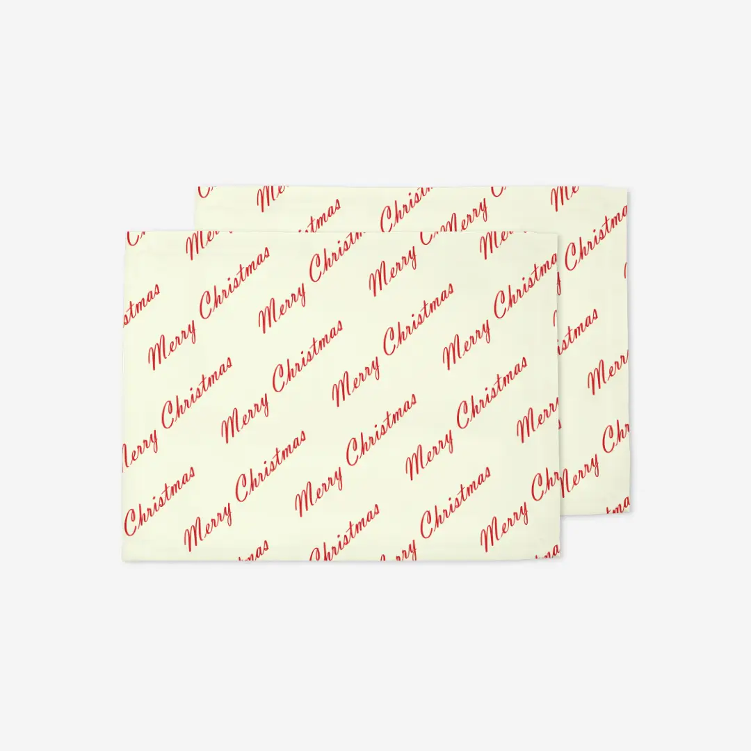 Podkładki świąteczne Merry Christmas 35x45 cm