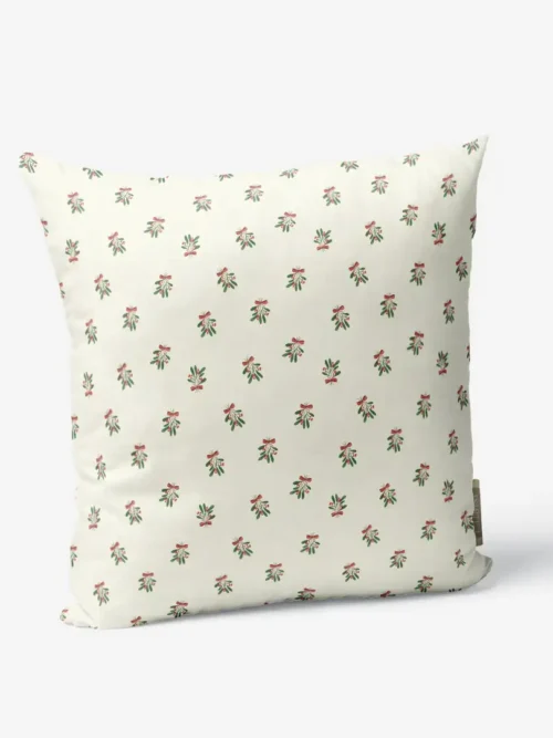 Poduszka świąteczna Świąteczna kokardka 45x45 cm