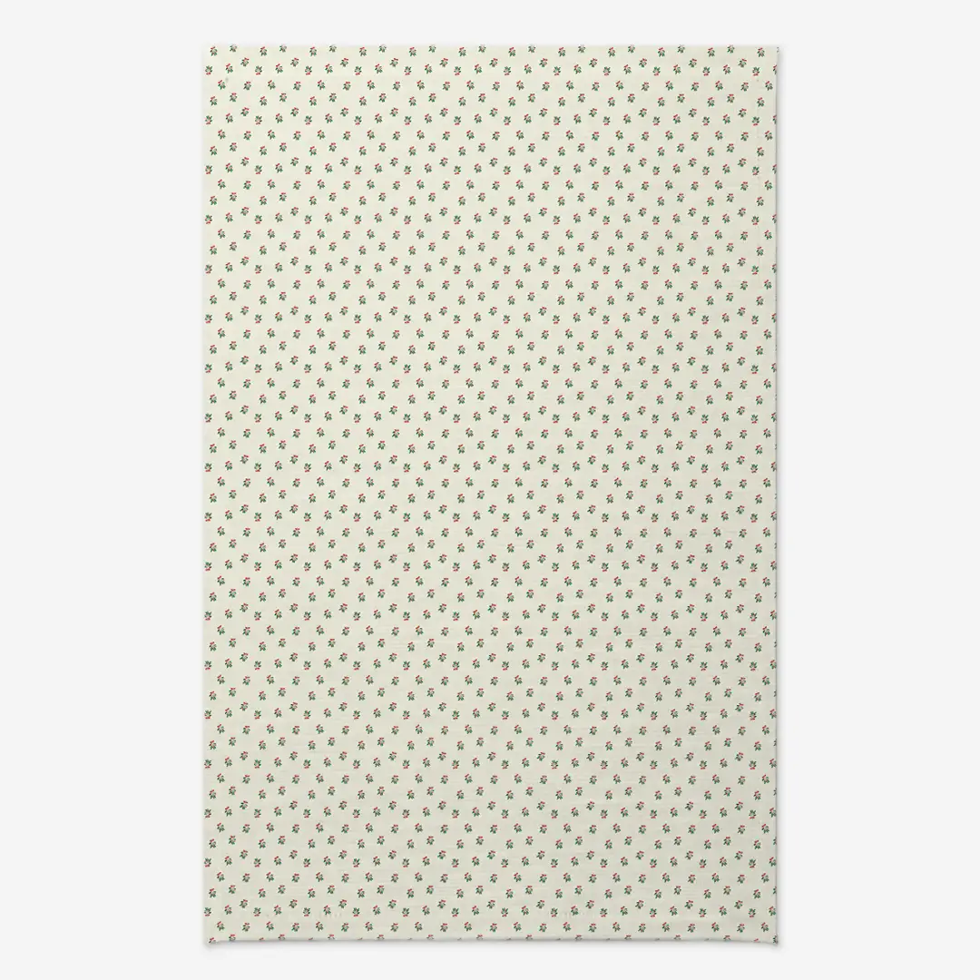 Obrus świąteczny Świąteczna kokardka 140x220 cm