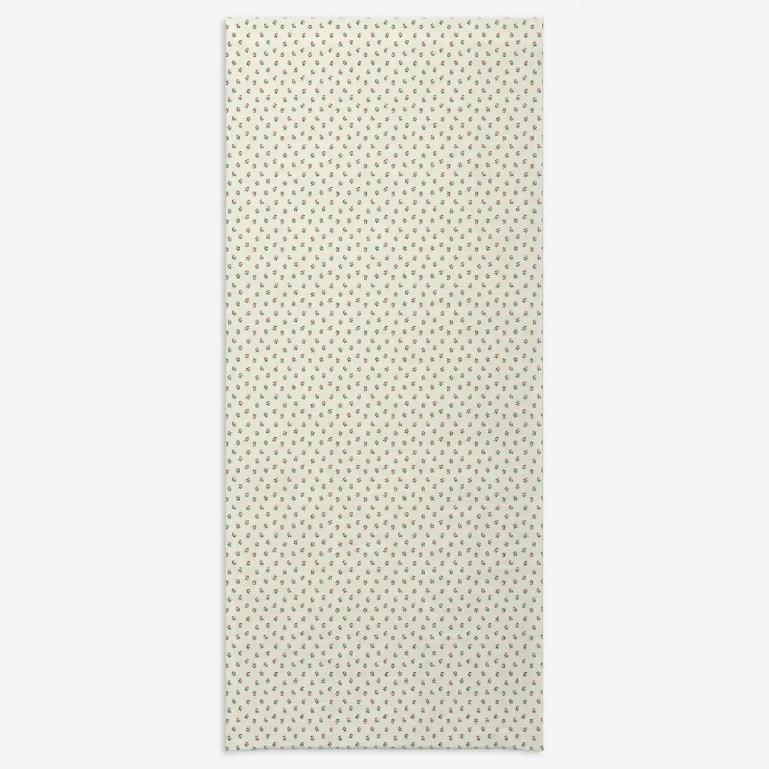 Obrus świąteczny Świąteczna kokardka 140x320 cm