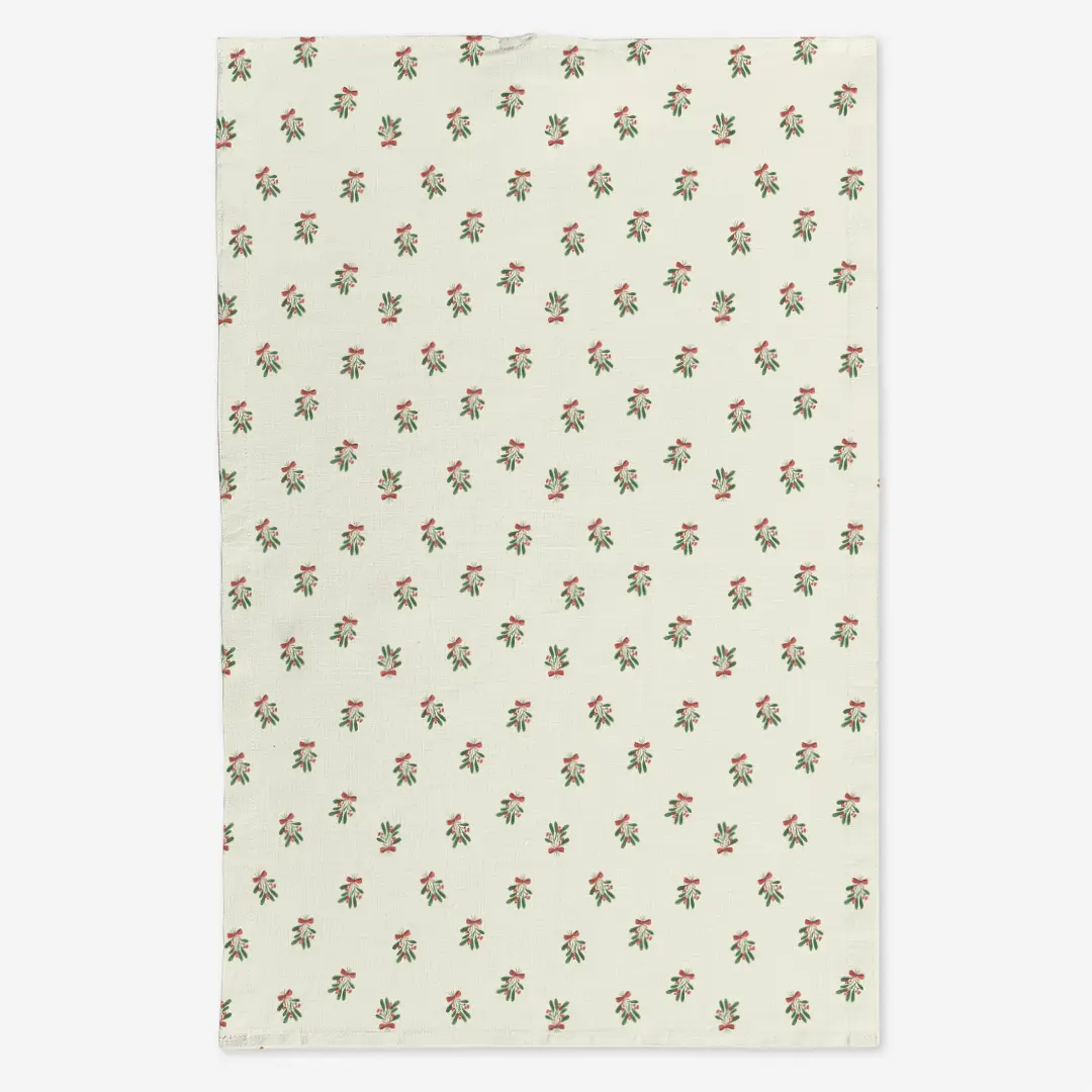 Ręcznik kuchenny Świąteczna kokardka 50x70 cm