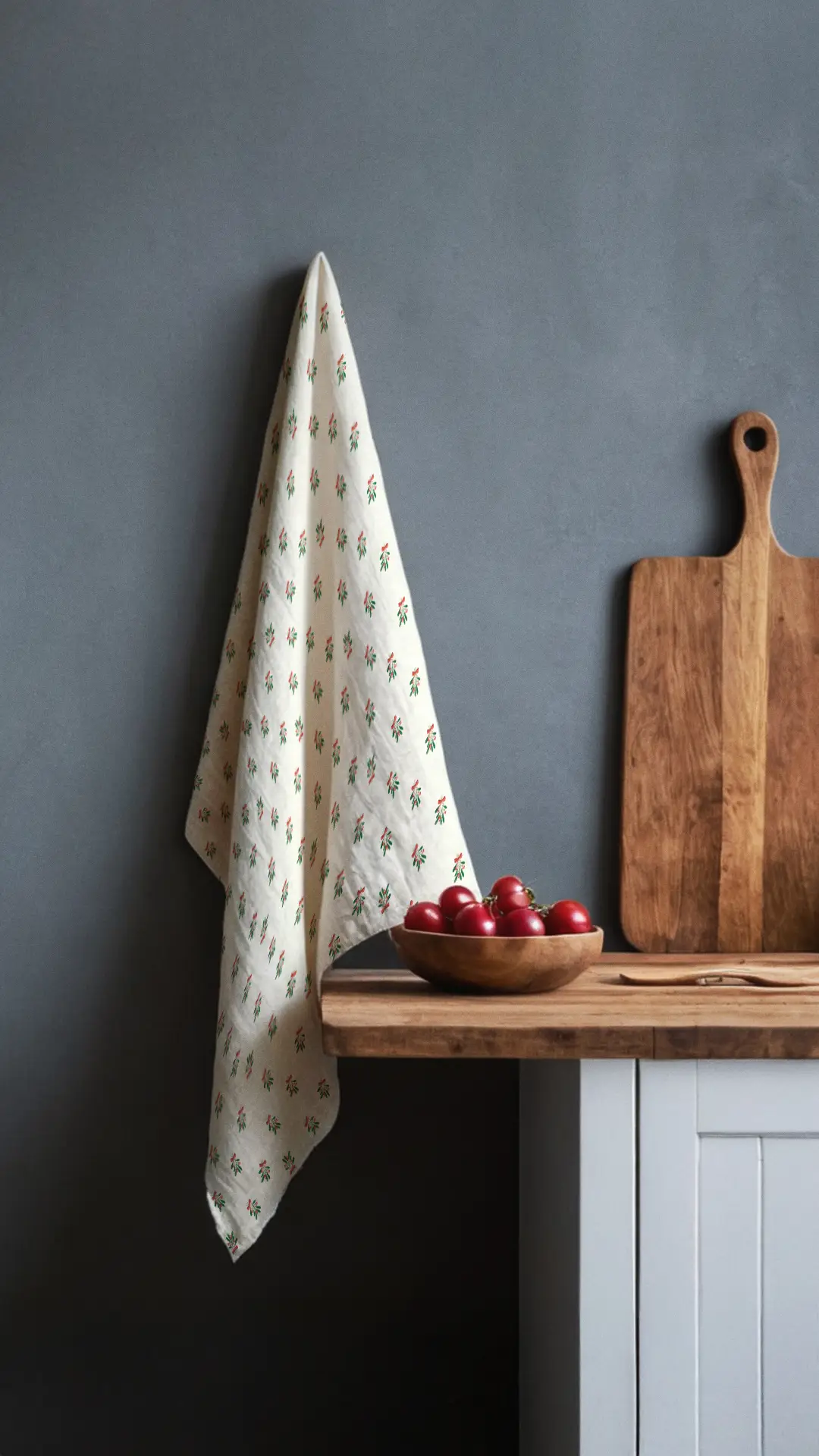Ręcznik kuchenny Świąteczna kokardka 50x70 cm