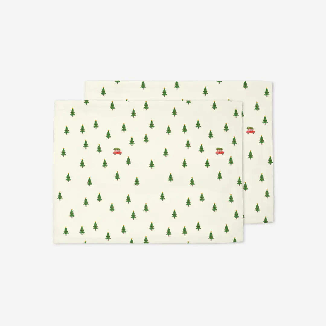 Podkładki świąteczne Minimalistyczny las 35x45 cm