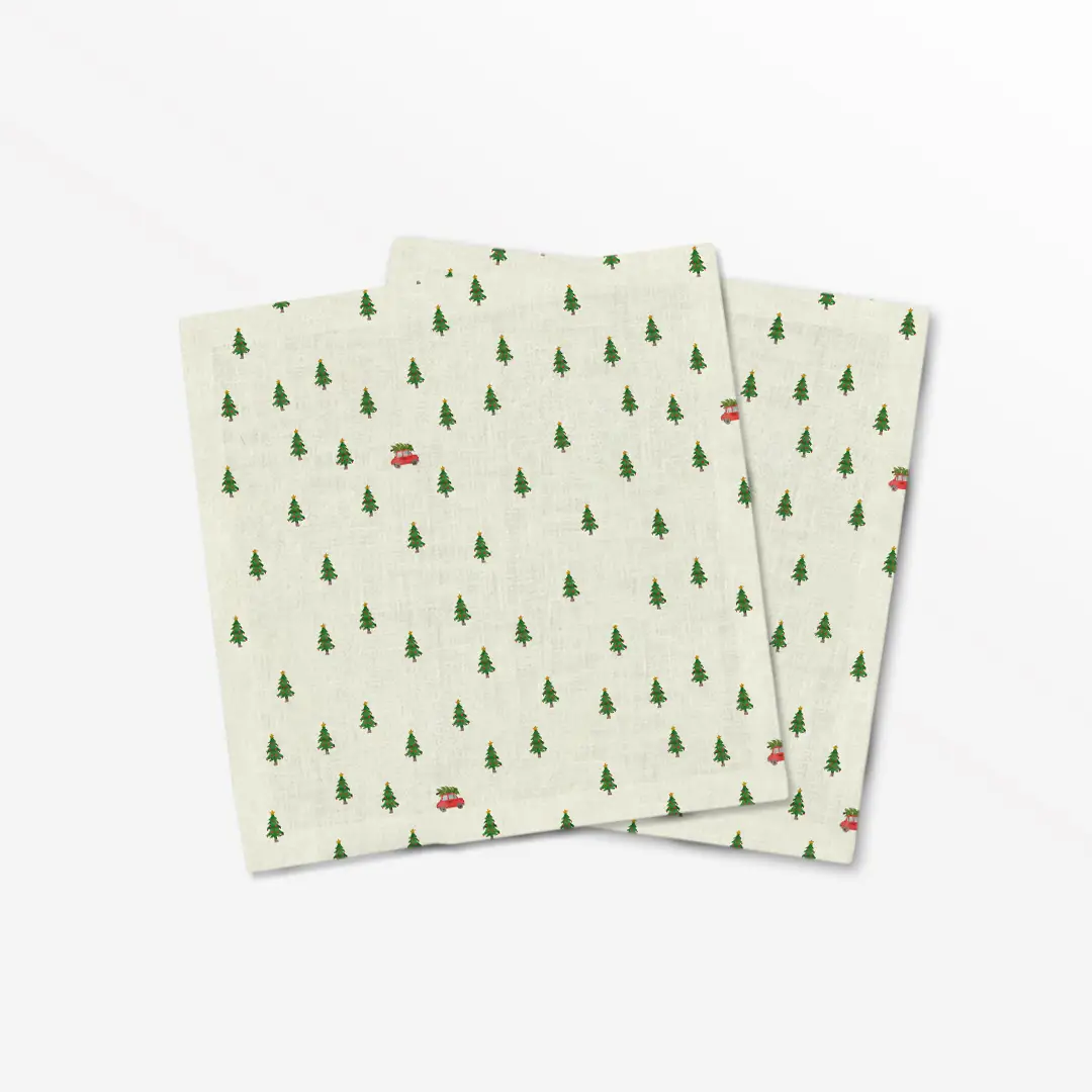 Serwetki świąteczne Minimalistyczny las 40x40 cm