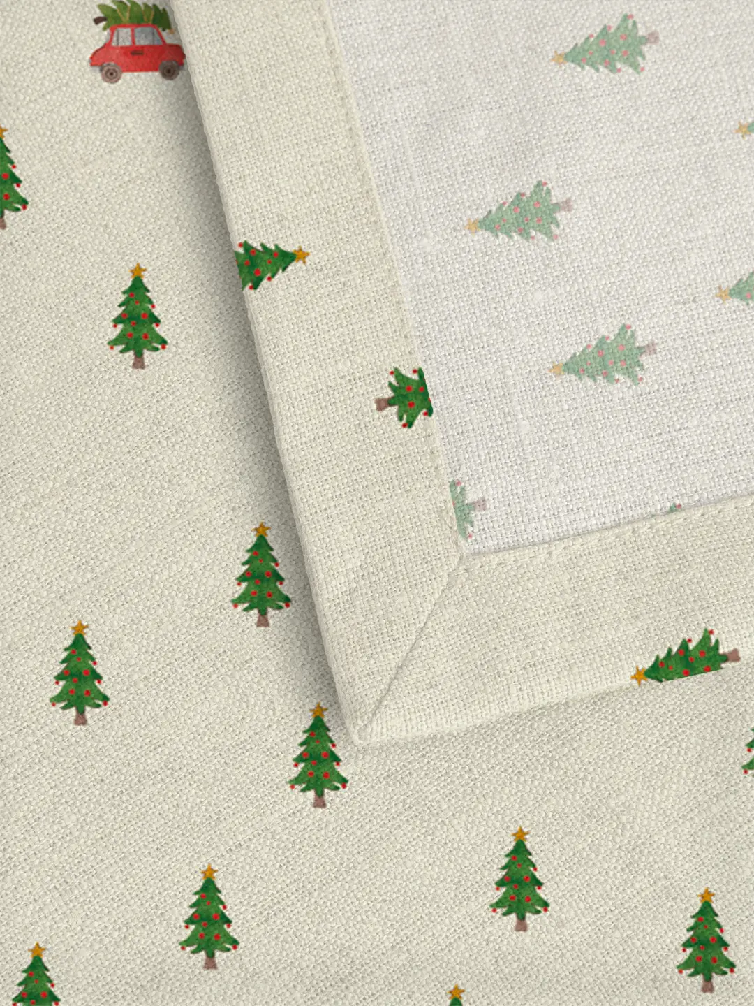 Serwetki świąteczne Minimalistyczny las 40x40 cm