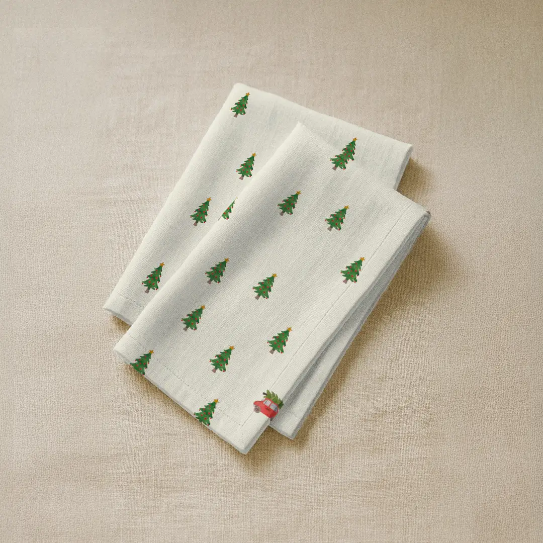 Serwetki świąteczne Minimalistyczny las 40x40 cm