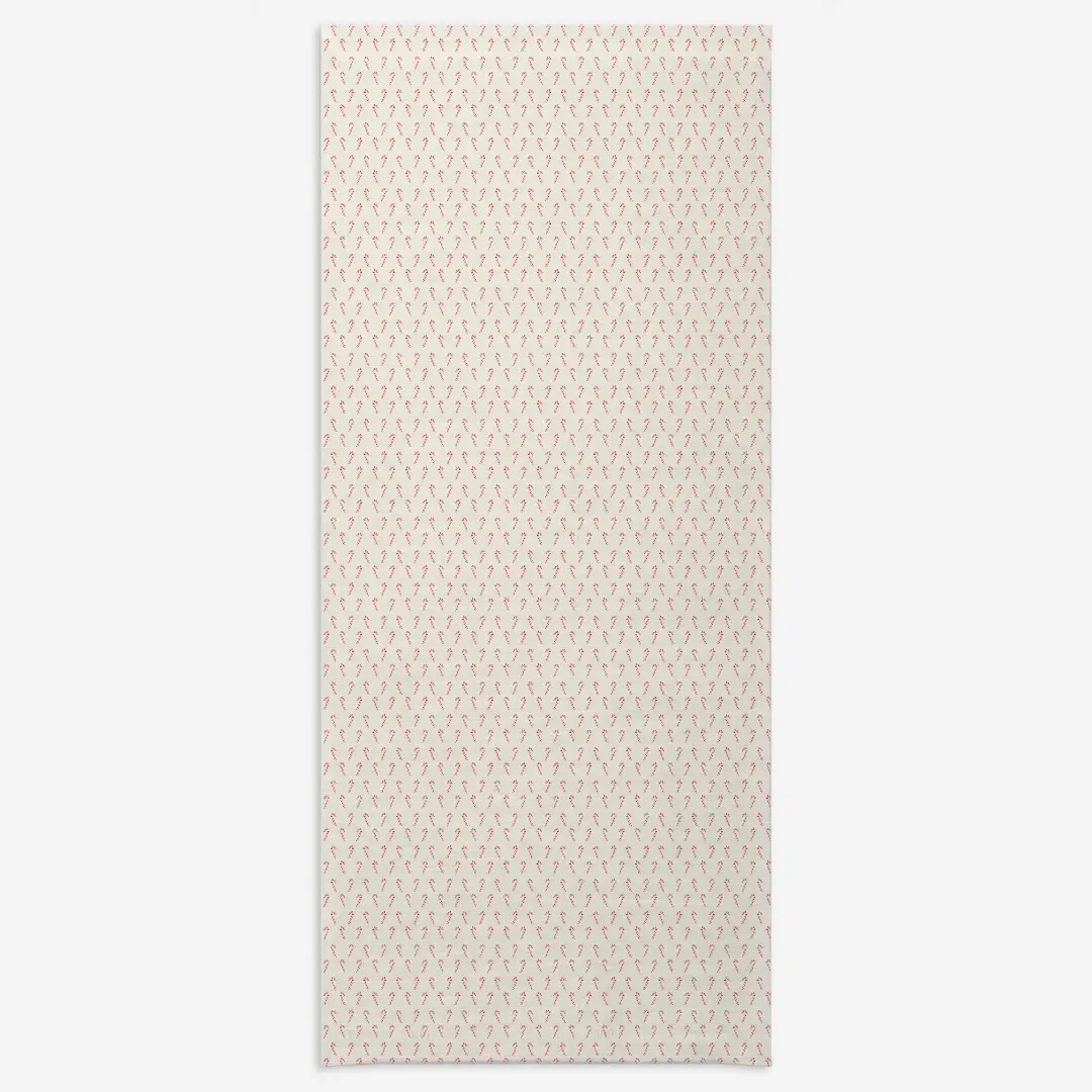 Obrus świąteczny Laski świąteczne beż 140x320 cm