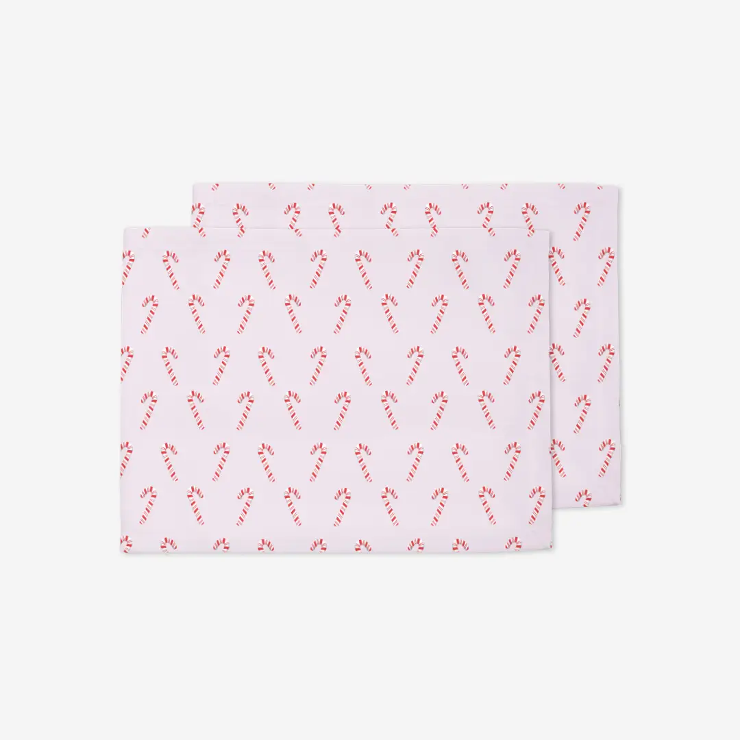 Podkładki świąteczne Laski świąteczne róż 35x45 cm