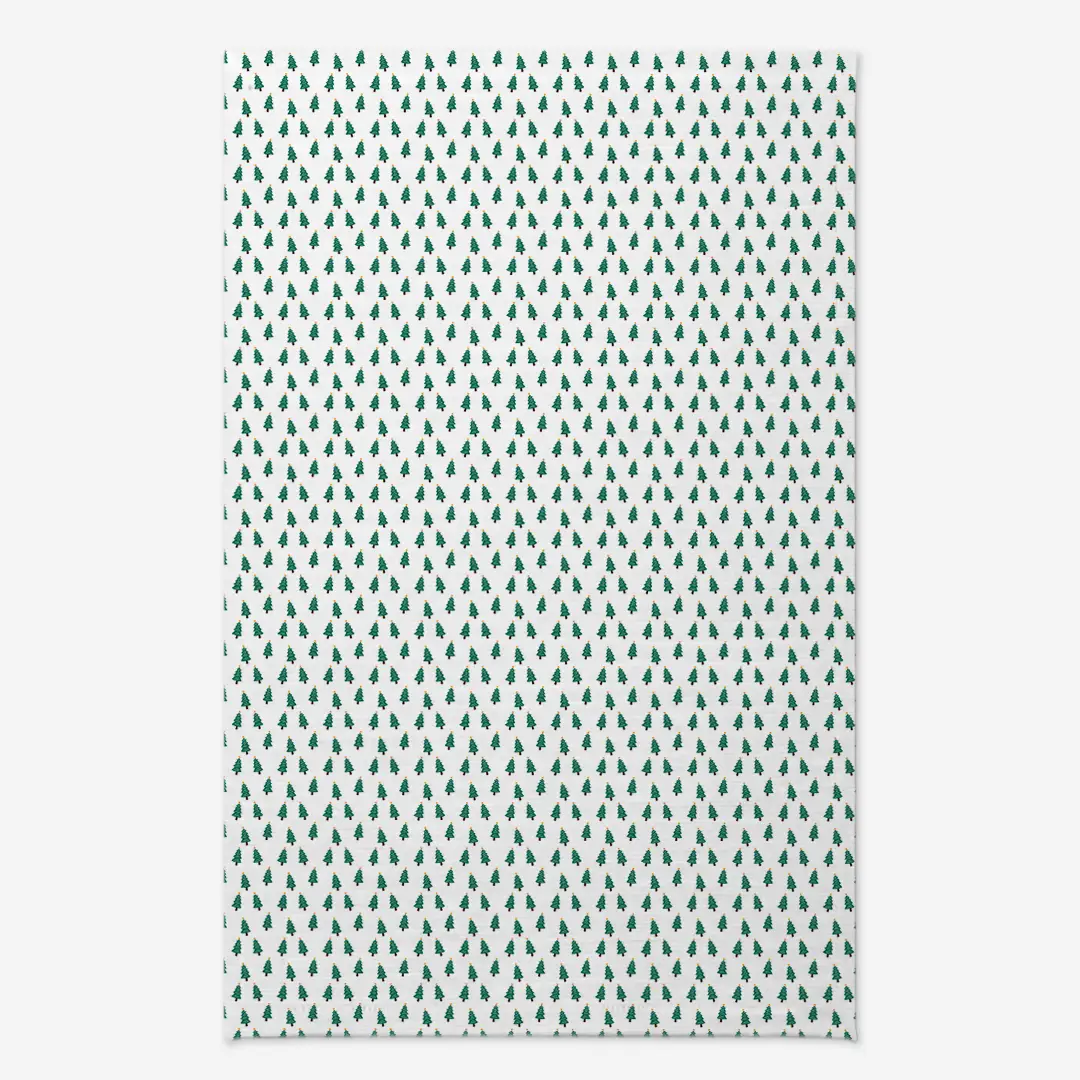 Obrus świąteczny Choinki 140x220 cm