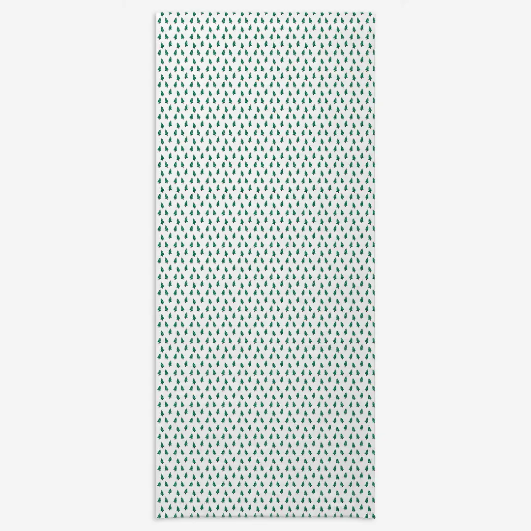 Obrus świąteczny Choinki 140x320 cm