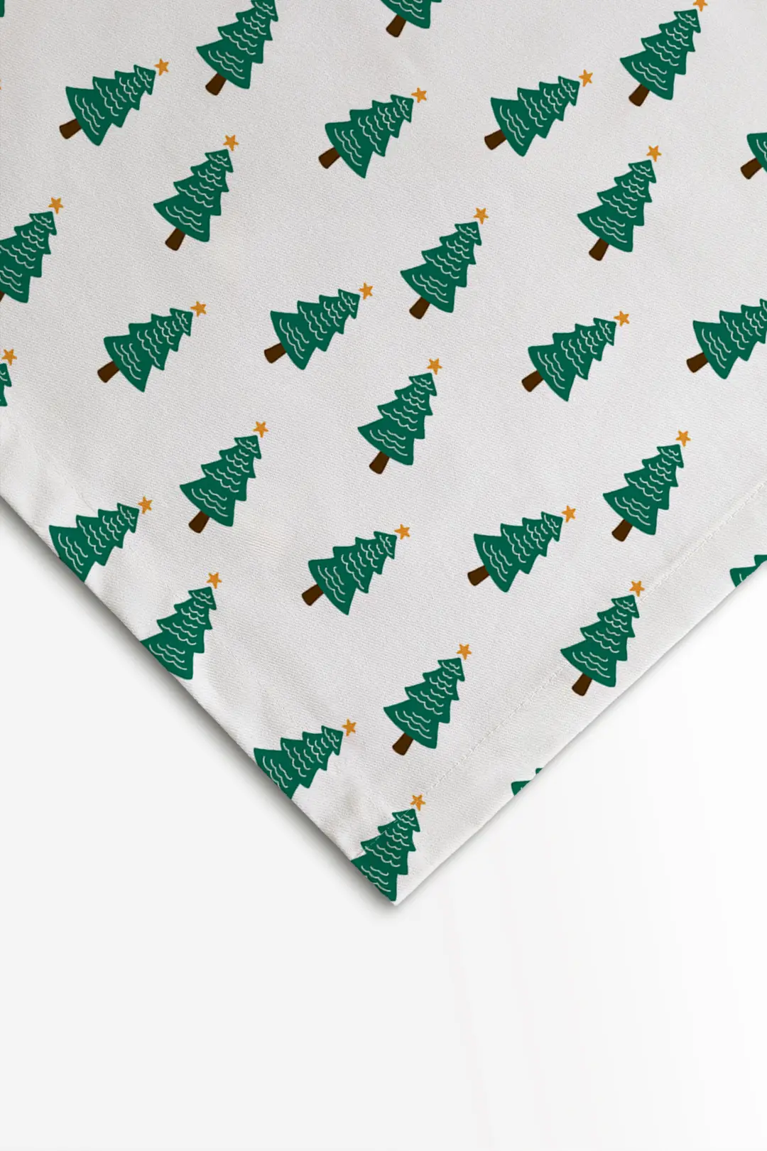 Obrus świąteczny Choinki 100x100 cm