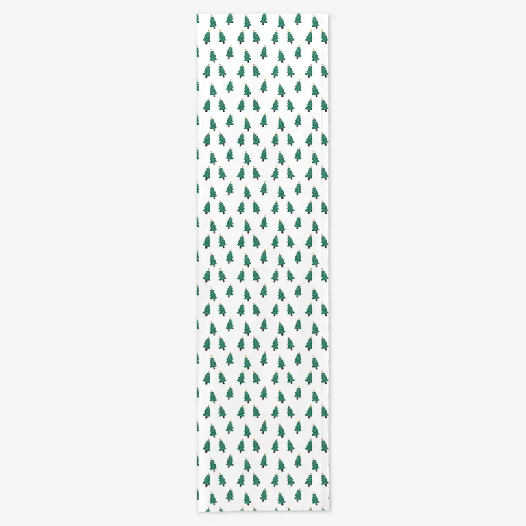 Bieżnik świąteczny Choinki 40x150 cm
