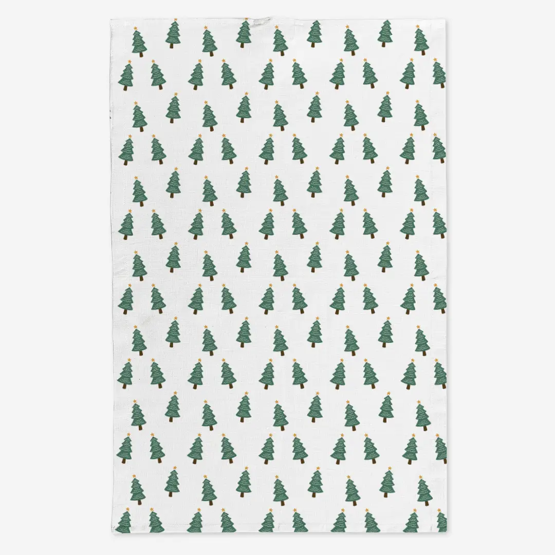 Ręcznik kuchenny Choinki 50x70 cm
