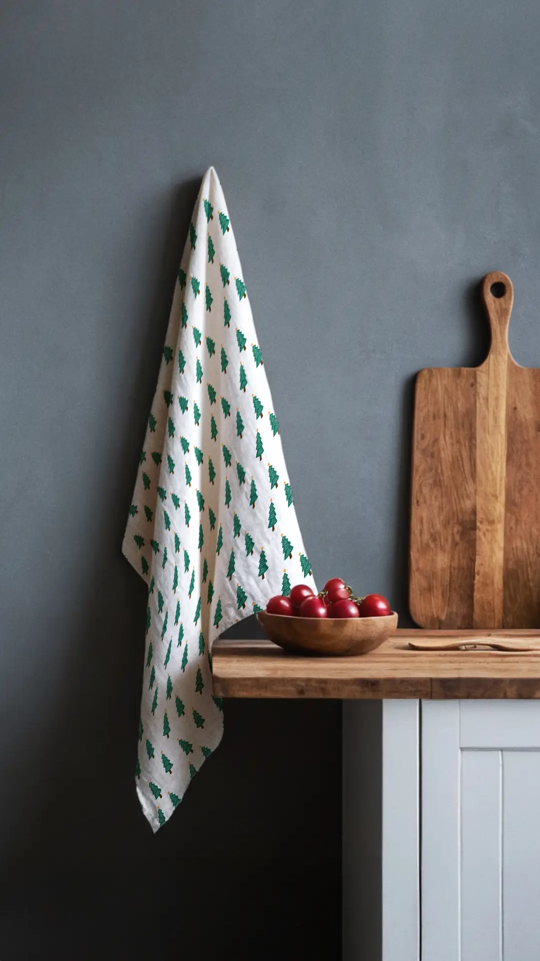 Ręcznik kuchenny Choinki 50x70 cm