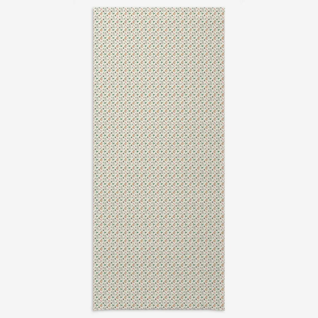 Obrus świąteczny Akwarelowe króliczki świąteczne 140x320 cm