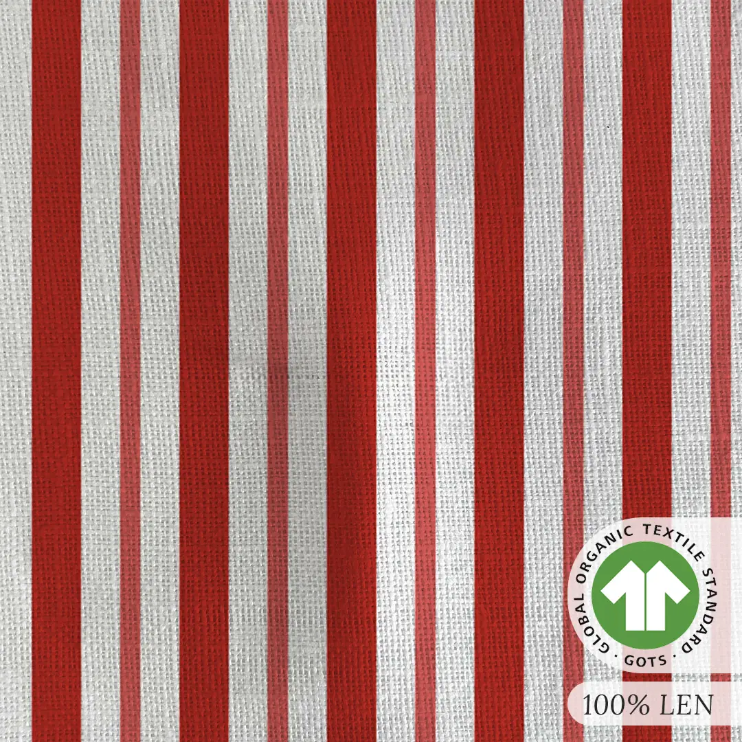 Ręcznik kuchenny klasyczne czerwone świąteczne paski 50x70 cm