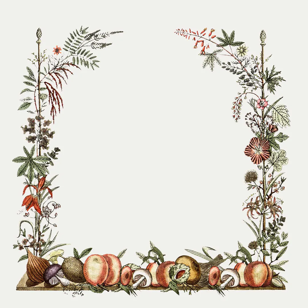 Poduszka Jesienna ramka 20x20 cm