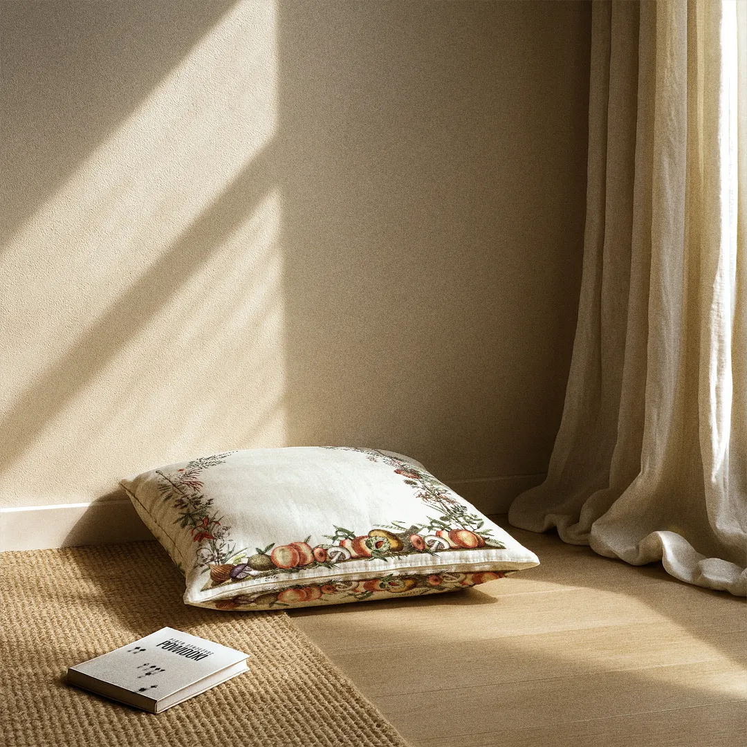 Poduszka Jesienna ramka 50x50 cm