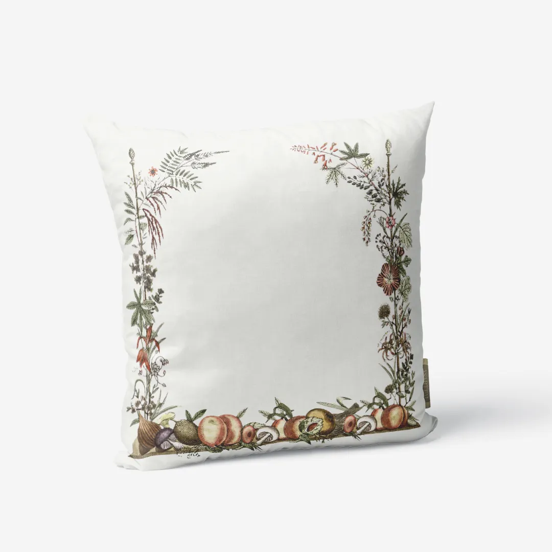 Poduszka Jesienna ramka 45x45 cm