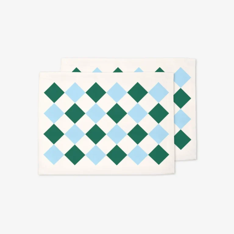 Podkładki świąteczne Retro świąteczna krata 35x45 cm