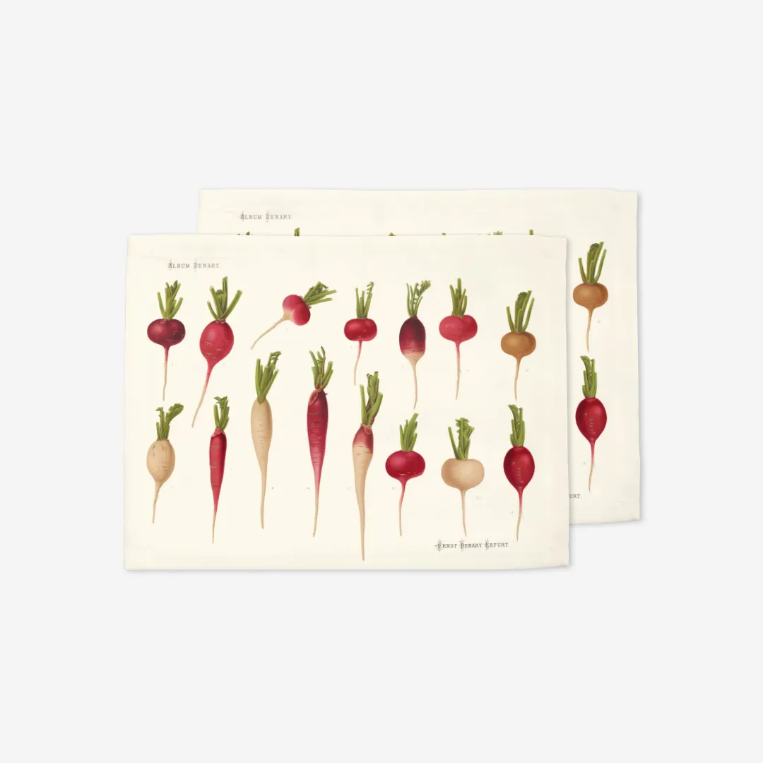 Podkładki Rzodkiewka 35x45 cm