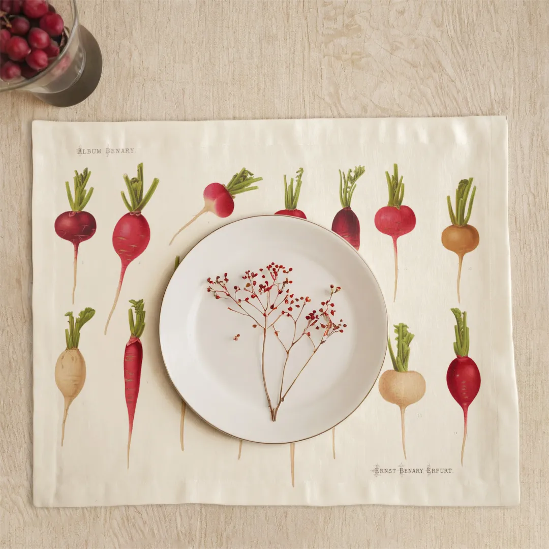 Podkładki Rzodkiewka 35x45 cm
