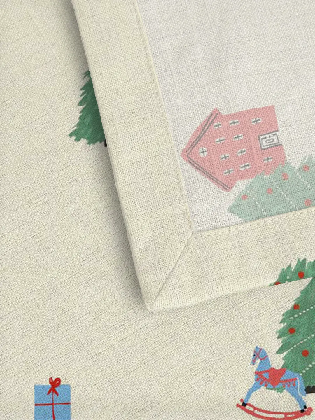 Serwetki świąteczne Świąteczny pejzaż 40x40 cm